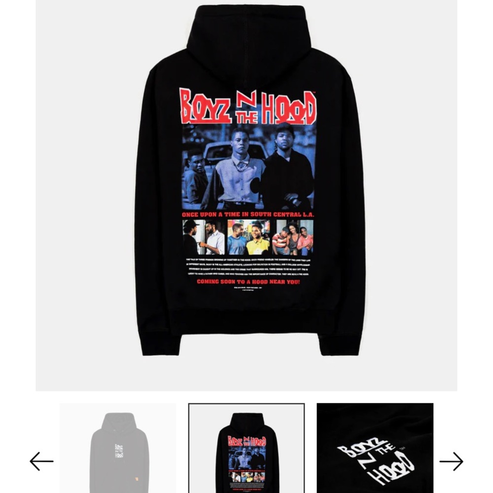 SP X BOYZ N THE HOOD COLLAGE PULLOVER